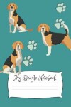 Book cover for My Beagle Notebook