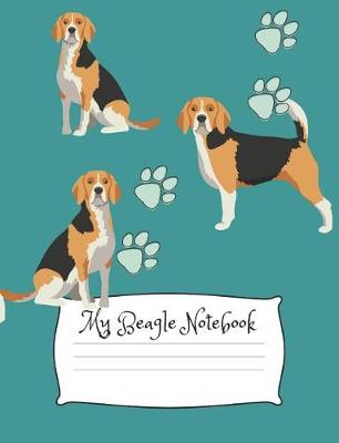 Book cover for My Beagle Notebook