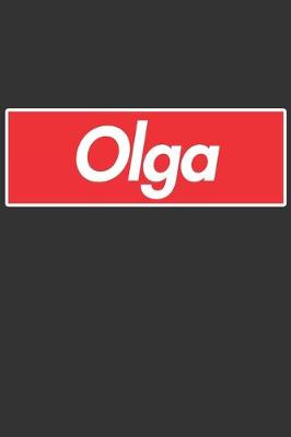 Book cover for Olga