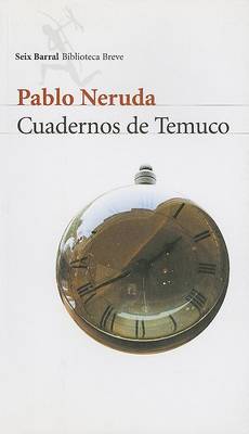 Book cover for Cuadernos de Temuco