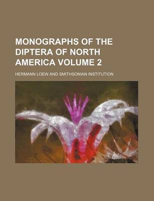 Book cover for Monographs of the Diptera of North America Volume 2