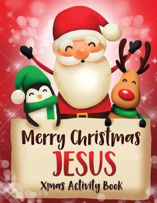 Book cover for Merry Christmas Jesus