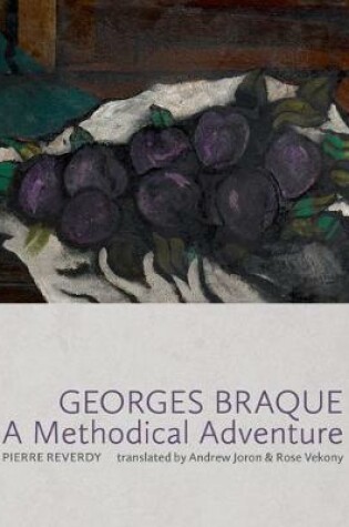 Cover of Georges Braque: A Methodical Adventure