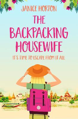 Book cover for The Backpacking Housewife