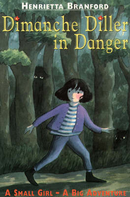 Book cover for Dimanche Diller in Danger