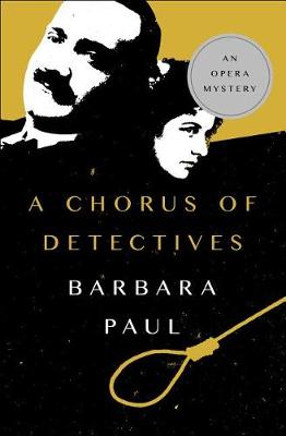 Book cover for A Chorus of Detectives