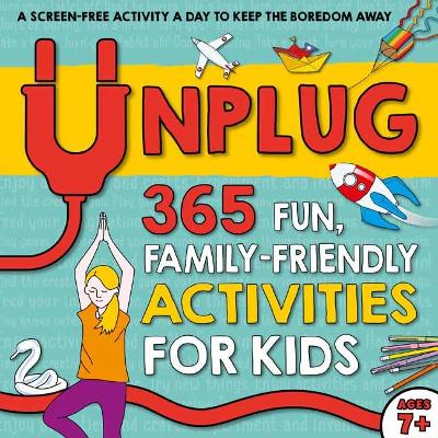 Book cover for Unplug: 365 Fun, Family-Friendly Activities for Kids