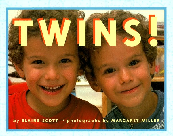 Book cover for Twins!