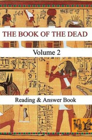 Cover of THE BOOK OF THE DEAD (VOLUME 2) Reading & Answer Book