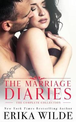 Book cover for The Marriage Diaries