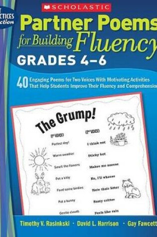 Cover of Partner Poems for Building Fluency: Grades 4-6