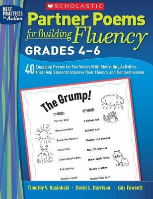 Book cover for Partner Poems for Building Fluency: Grades 4-6