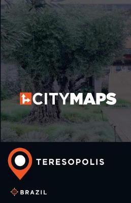 Book cover for City Maps Teresopolis Brazil