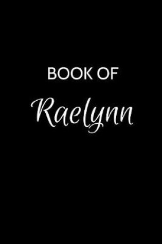 Cover of Book of Raelynn