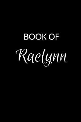Book cover for Book of Raelynn