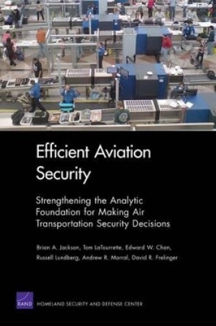 Cover of Efficient Aviation Security