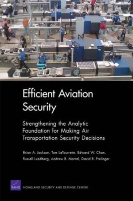 Book cover for Efficient Aviation Security