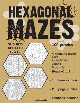 Book cover for Hexagonal Mazes