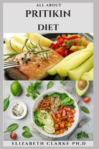 Cover of All about Pritikin Diet