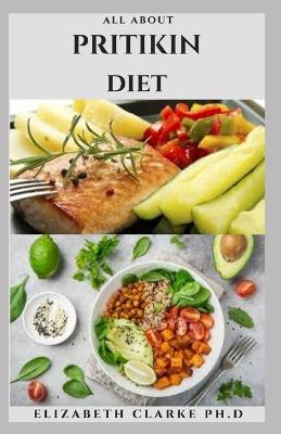 Book cover for All about Pritikin Diet