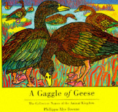 Book cover for A Gaggle of Geese