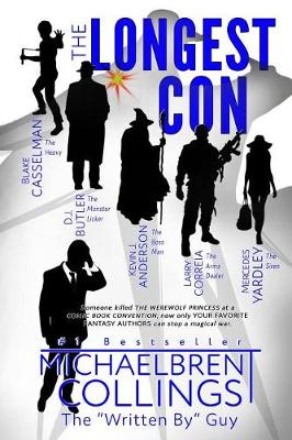 Book cover for The Longest Con