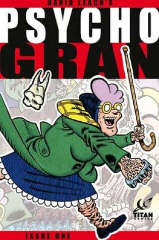 Cover of Psycho Gran #1