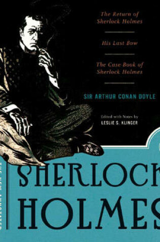 Cover of The New Annotated Sherlock Holmes