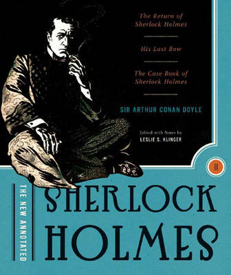 Book cover for The New Annotated Sherlock Holmes