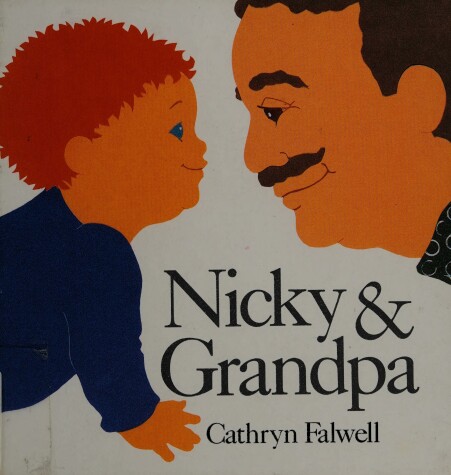 Book cover for Nicky & Grandpa