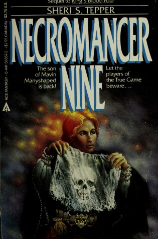 Cover of Necromancer Nine