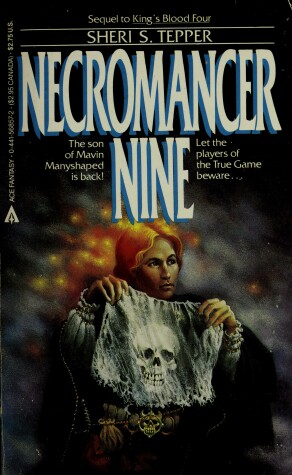 Book cover for Necromancer Nine