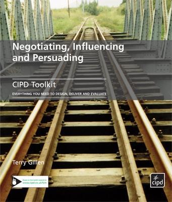 Book cover for Negotiating, Influencing and Persuading