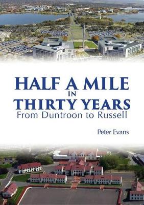 Book cover for Half a Mile in Thirty Years