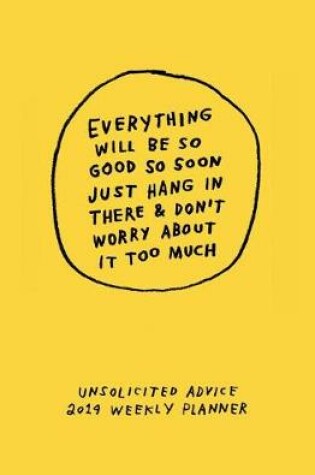 Cover of Unsolicited Advice 2019