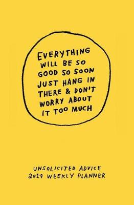 Book cover for Unsolicited Advice 2019