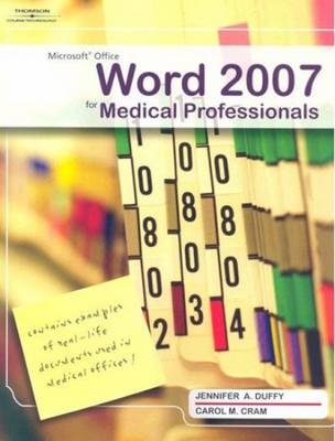 Book cover for Microsoft Office Word 2007 for Medical Professionals