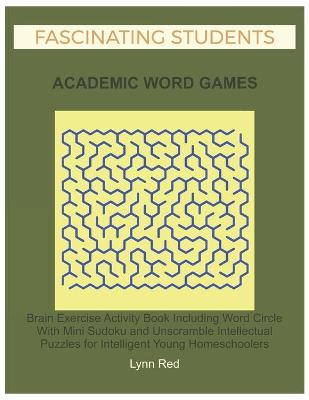 Book cover for Fascinating Students Academic Word Games