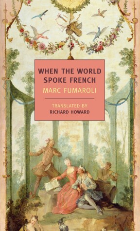 Book cover for When The World Spoke French