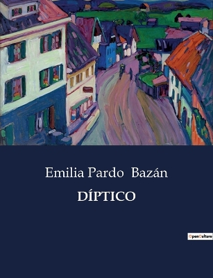 Book cover for Díptico