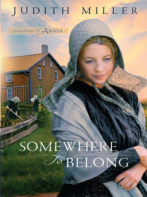 Book cover for Somewhere To Belong