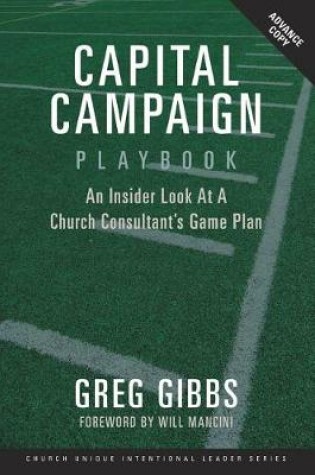 Cover of Capital Campaign Playbook