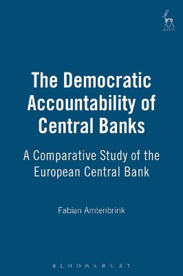 Book cover for The Democratic Accountability of Central Banks