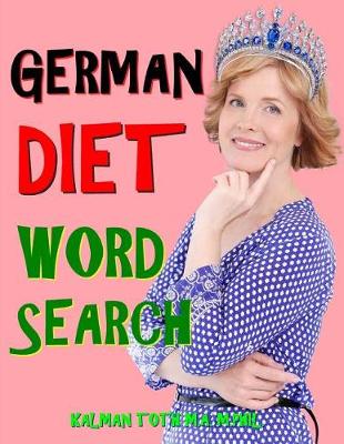 Book cover for German Diet Word Search