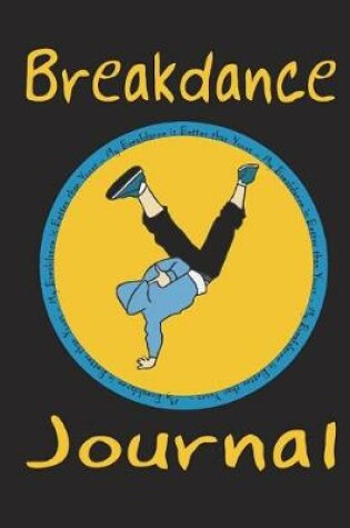 Cover of Breakdance Journal