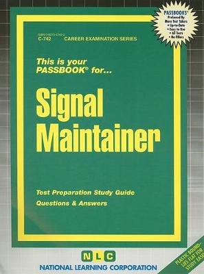 Book cover for Signal Maintainer