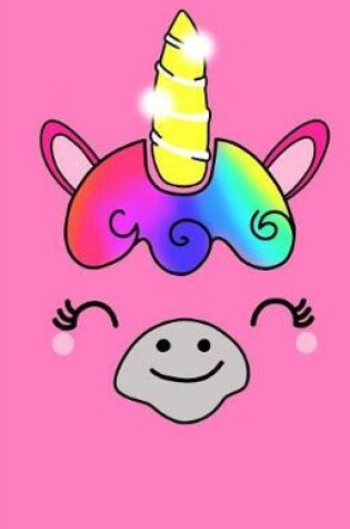 Cover of Kids Bullet Journal (Unicorn Emoji Journal)