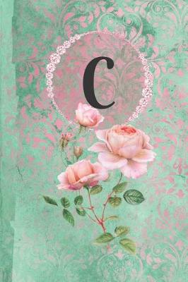 Book cover for Personalized Monogrammed Letter C Journal