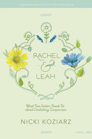 Cover of Rachel And Leah Teen Girls' Bible Study