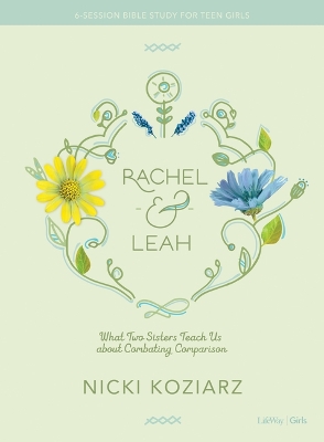 Book cover for Rachel And Leah Teen Girls' Bible Study